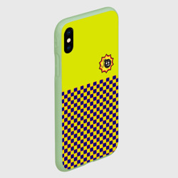 Чехол для iPhone XS Max матовый Serious Sam pattern - фото 2