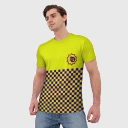 Мужская футболка 3D Serious Sam pattern - фото 2