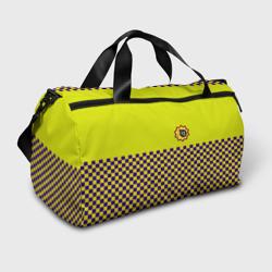 Сумка спортивная 3D Serious Sam pattern