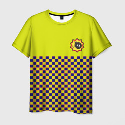 Мужская футболка 3D Serious Sam pattern
