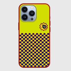 Чехол для iPhone 13 Pro Serious Sam pattern