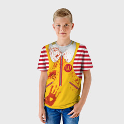 Детская футболка 3D Рональд Макдональд верх - фото 2
