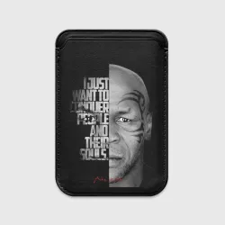 Картхолдер Magsafe магнитный Mike Tyson want to conquer 