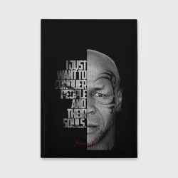 Обложка для автодокументов Mike Tyson want to conquer 