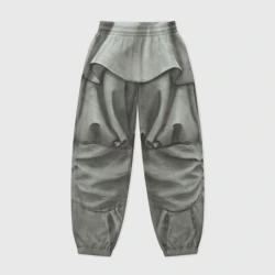 Женские джоггеры оверсайз 3D Пеннивайз оно низ