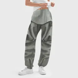 Женские джоггеры оверсайз 3D Пеннивайз оно низ - фото 2