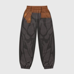 Женские джоггеры оверсайз 3D Хеллбой низ