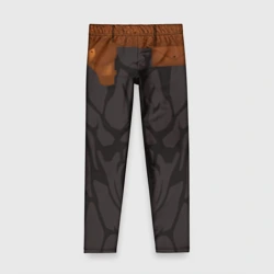 Детские леггинсы 3D Хеллбой низ