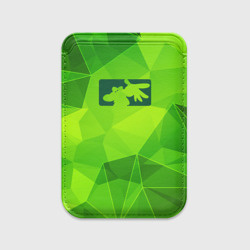 Картхолдер Magsafe магнитный Limp Bizkit green poly