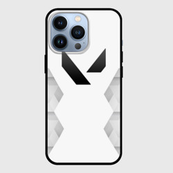 Чехол для iPhone 13 Pro Valorant white poly