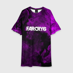 Детское платье 3D Farcry neon fire