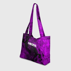 Пляжная сумка 3D Farcry neon fire - фото 2