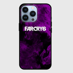 Чехол для iPhone 13 Pro Farcry neon fire