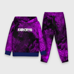 Детский костюм с толстовкой 3D Farcry neon fire