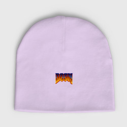 Детская шапка демисезонная Doom logotype