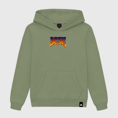 Мужская толстовка хлопок Doom logotype