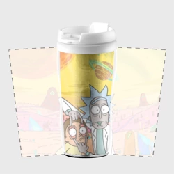 Термокружка-непроливайка Рик и Морти только посмотри - фото 2
