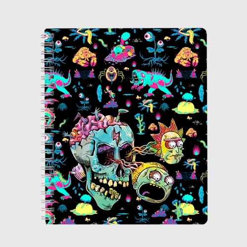 Тетрадь Monsters Rick and Morty