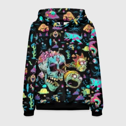 Мужская толстовка 3D Monsters Rick and Morty