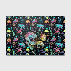 Головоломка Пазл магнитный 126 элементов Monsters Rick and Morty