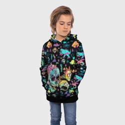 Детская толстовка 3D Monsters Rick and Morty - фото 2