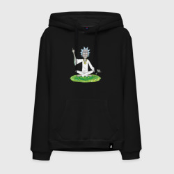 Мужская толстовка хлопок Rick Sanchez