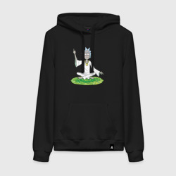 Женская толстовка хлопок Rick Sanchez