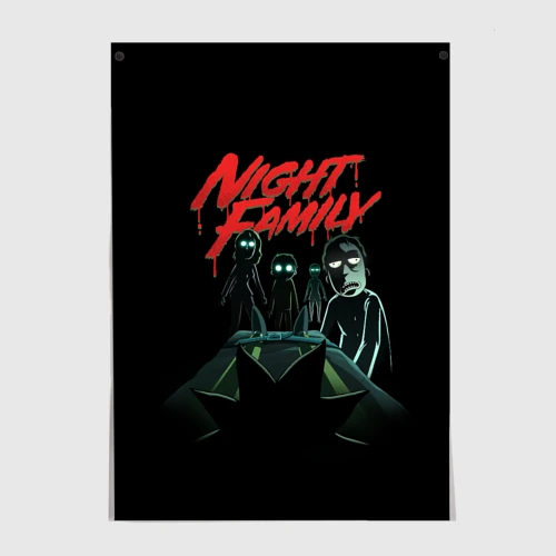 Постер I`m pickle Rick and Morty