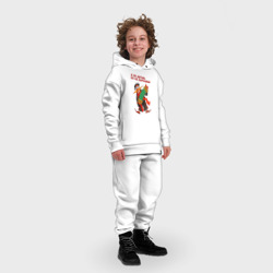 Детский костюм хлопок Oversize Я не дурак из деревни - фото 2