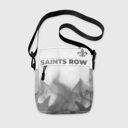 Сумка через плечо 3D Saints Row - white gradient посередине