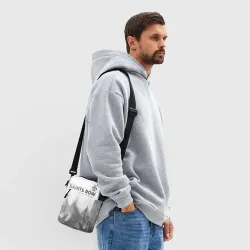 Сумка через плечо 3D Saints Row - white gradient посередине - фото 2