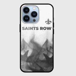 Чехол для iPhone 13 Pro Saints Row - white gradient посередине
