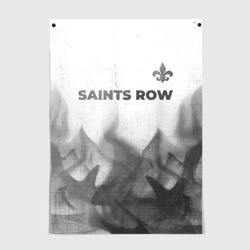 Постер Saints Row - white gradient посередине