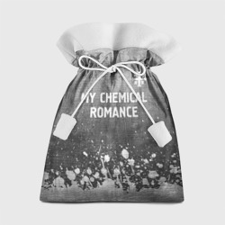 Подарочный 3D мешок My Chemical Romance - grey gradient посередине