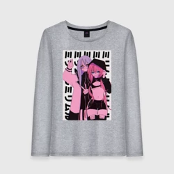 Женский лонгслив хлопок О моём перерождении в слизь Римуру Милим