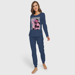 Женская пижама с лонгсливом хлопок О моём перерождении в слизь Римуру Милим - фото 2