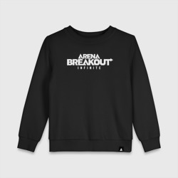 Детский свитшот хлопок Arena breakout infinite