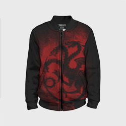 Детский бомбер 3D Targaryen house Game of Thrones