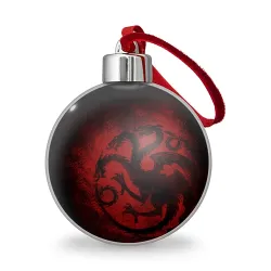 Ёлочный шар Targaryen house Game of Thrones