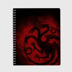Тетрадь Targaryen house Game of Thrones