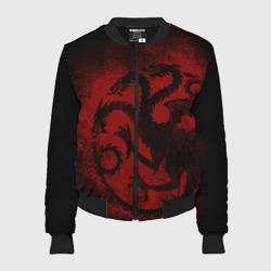 Женский бомбер 3D Targaryen house Game of Thrones