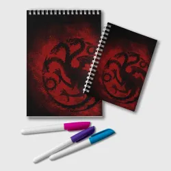 Блокнот Targaryen house Game of Thrones