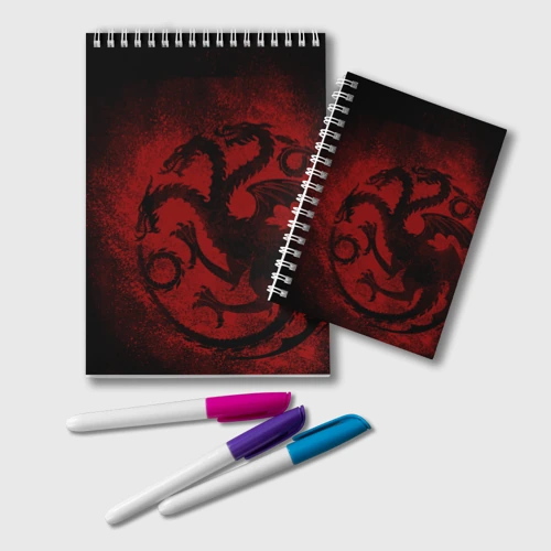 Блокнот Targaryen house Game of Thrones