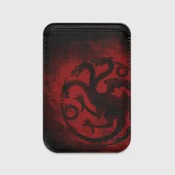 Картхолдер Magsafe магнитный Targaryen house Game of Thrones