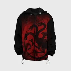 Детская куртка 3D Targaryen house Game of Thrones