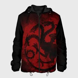 Мужская куртка 3D Targaryen house Game of Thrones
