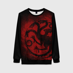 Женский свитшот 3D Targaryen house Game of Thrones
