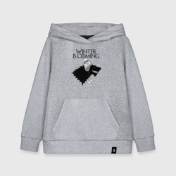 Детская толстовка хлопок Winter is coming Game of Thrones