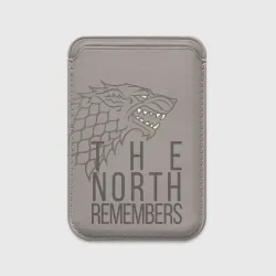 Картхолдер Magsafe магнитный The North Remembers game of thrones