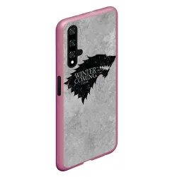 Чехол для Honor 20 Старк зима близко игра престолов - фото 2